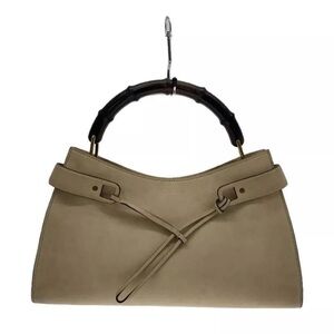 Very Rare!! Gucci Bamboo Handle Bag *vintage*